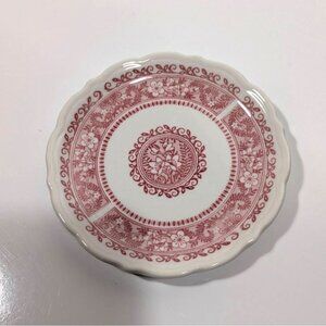 Syracuse China Strawberry Hill Bread Plate 101-K USA Floral Design Vintage